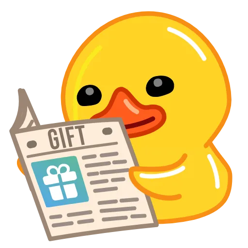 📰 Эмодзи «Gift News Emoji» для Telegram