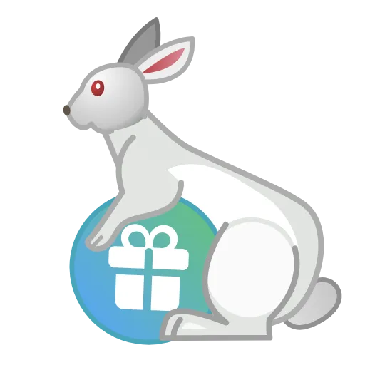 🐇 Эмодзи «Gift News Emoji» для Telegram