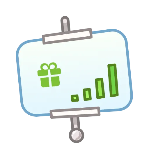 📈 Эмодзи «Gift News Emoji» для Telegram