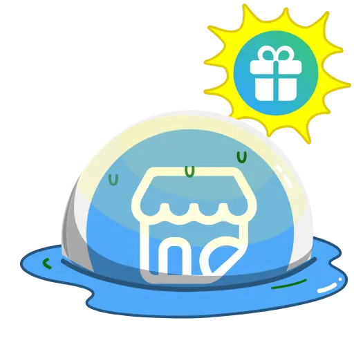 ☀️ Эмодзи «Gift News Emoji» для Telegram