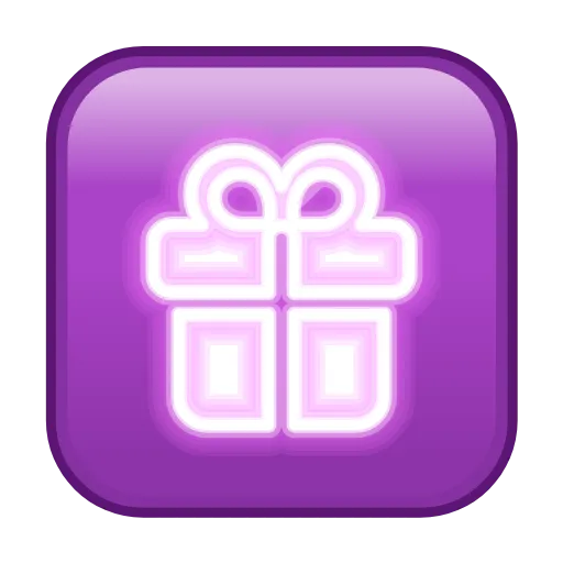 🎁 Эмодзи «Gift News Emoji» для Telegram