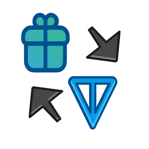 🤝 Эмодзи «Gift News Emoji» для Telegram
