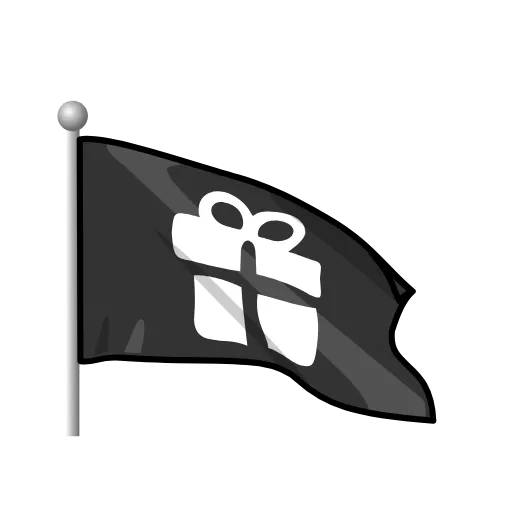 🏴‍☠️ Эмодзи «Gift News Emoji» для Telegram