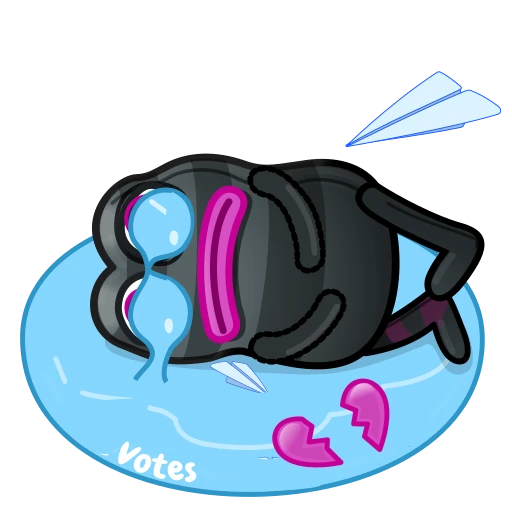 😭 Стикер «Gift Votes» для Telegram