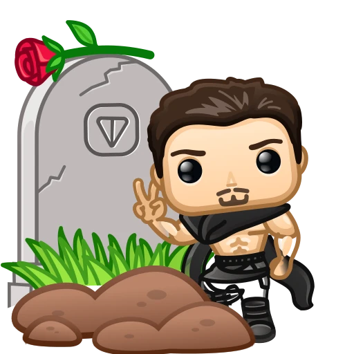 ⚰️ Стикер «Gift Votes» для Telegram