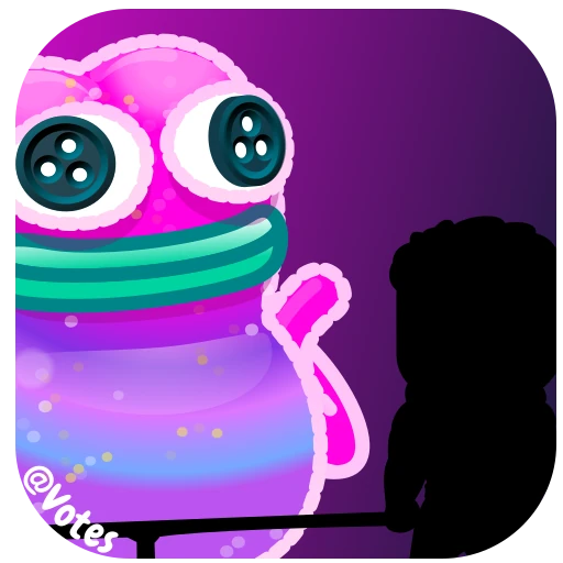 💁‍♀️ Стикер «Gift Votes» для Telegram