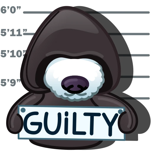😓 Стикер «Gift Votes» для Telegram