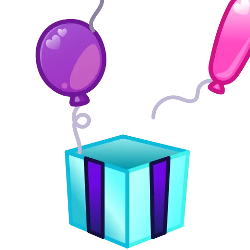🎁 Стикер «Подарки на 8 марта» для Telegram