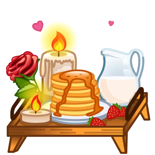 🍽 Стикер «Подарки на 8 марта» для Telegram
