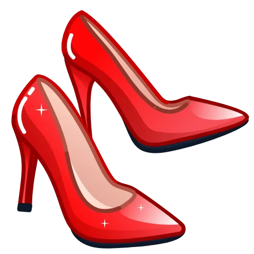 👠 Стикер «Подарки на 8 марта» для Telegram