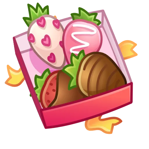 Стикер 3 Telegram Gifts Emoji - эмодзи с тг подарками за звёзды