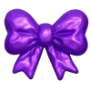 🎀 Эмодзи «Зелено-фиолетовые буквы и эмодзи» для Telegram