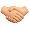 🤝 Эмодзи «Зелено-фиолетовые буквы и эмодзи» для Telegram