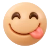 😋 Эмодзи «Зелено-фиолетовые буквы и эмодзи» для Telegram