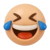🤣 Эмодзи «Зелено-фиолетовые буквы и эмодзи» для Telegram