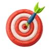 🎯 Эмодзи «Зелено-фиолетовые буквы и эмодзи» для Telegram
