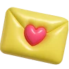 💌 Эмодзи «Зелено-фиолетовые буквы и эмодзи» для Telegram
