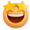 🤩 Эмодзи «Зелено-фиолетовые буквы и эмодзи» для Telegram