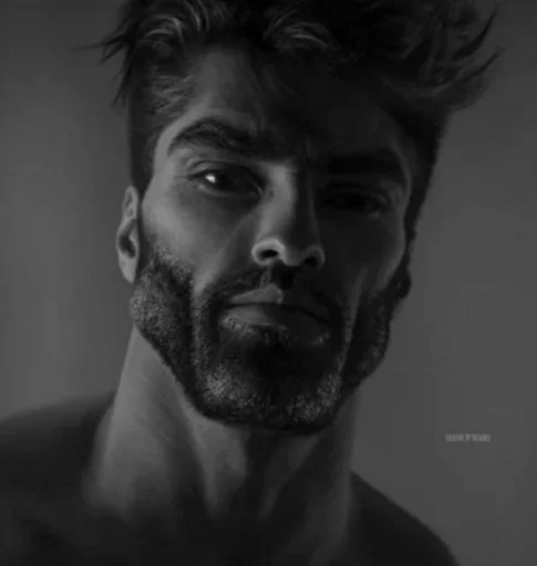 Стикер 9 Gigachad1