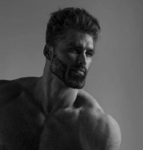 Стикер 4 Gigachad1
