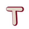🍄 Эмодзи «Бежевые буквы, разделители и иконки» для Telegram
