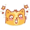 Стикер 2 Ginger Cat