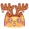 Стикер 15 Ginger Cat