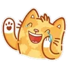 Стикер 7 Ginger Cat