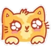 Стикер 26 Ginger Cat