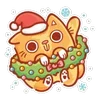 Стикер 14 Ginger Cat