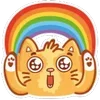 Стикер 12 Ginger Cat