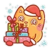 Стикер 19 Ginger Cat