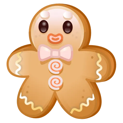 Стикер 54 Ginger Cookie Купить
