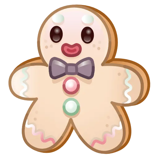 Стикер 53 Ginger Cookie Купить
