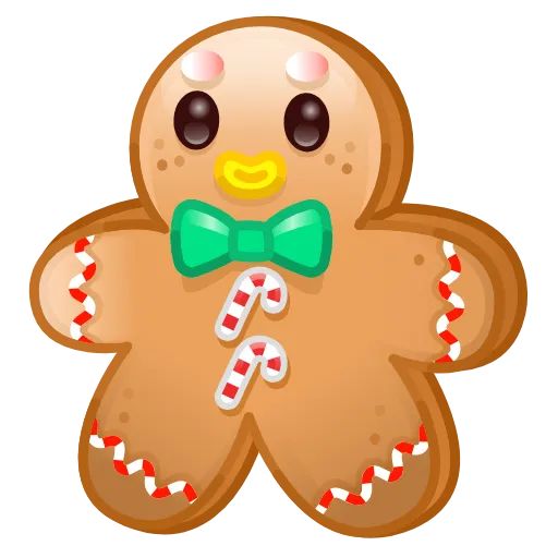 Стикер 60 Ginger Cookie Купить