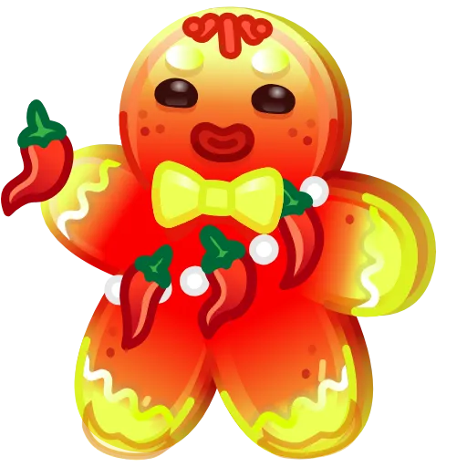 Стикер 33 Ginger Cookie Купить