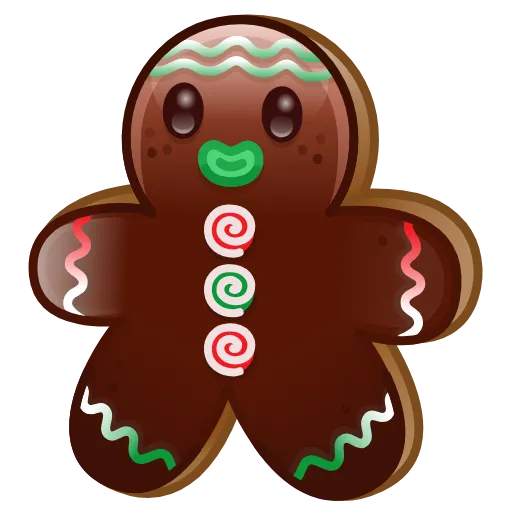Стикер 44 Ginger Cookie Купить