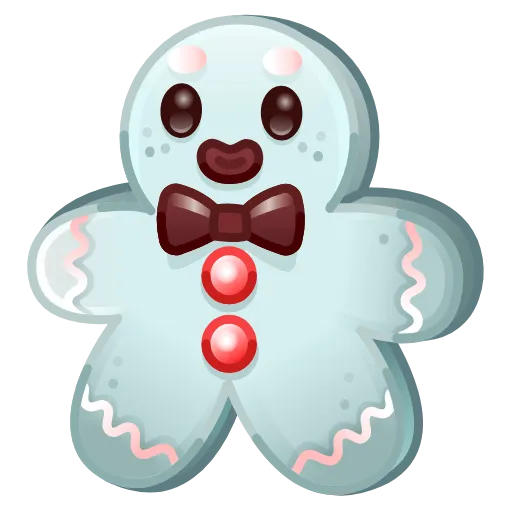 Стикер 12 Ginger Cookie Купить