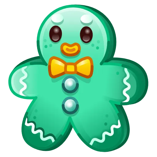 Стикер 18 Ginger Cookie Купить