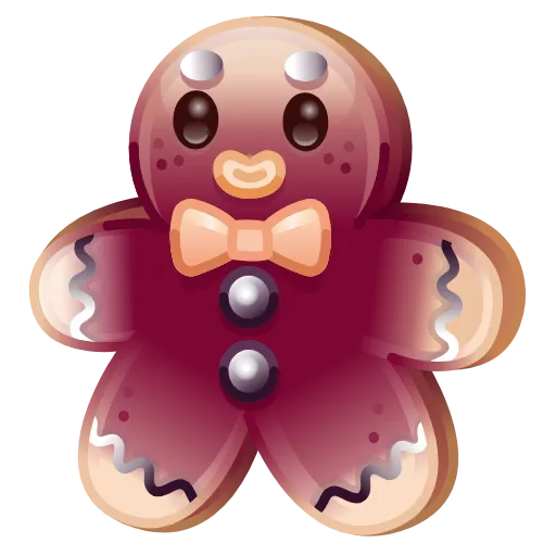 Стикер 25 Ginger Cookie Купить