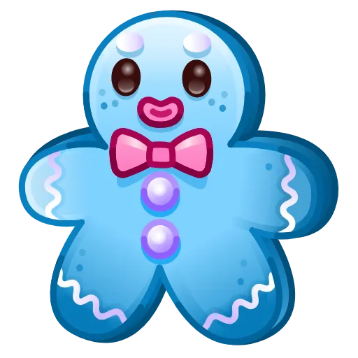 Стикер 11 Ginger Cookie Купить