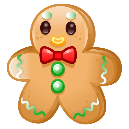 Стикер 4 Ginger Cookie Купить