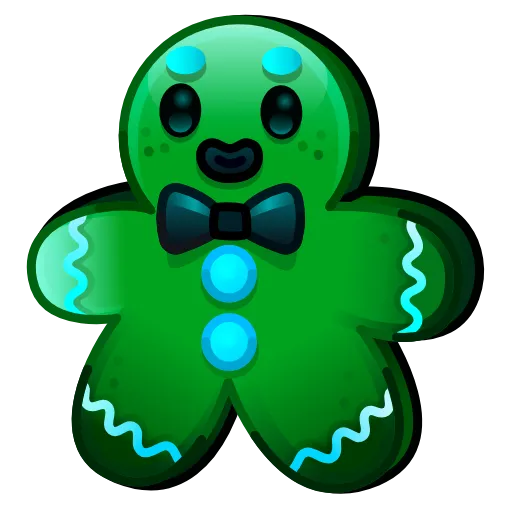 Стикер 21 Ginger Cookie Купить