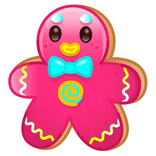 Стикер 58 Ginger Cookie Купить