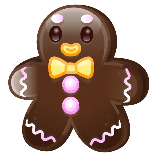 Стикер 7 Ginger Cookie Купить