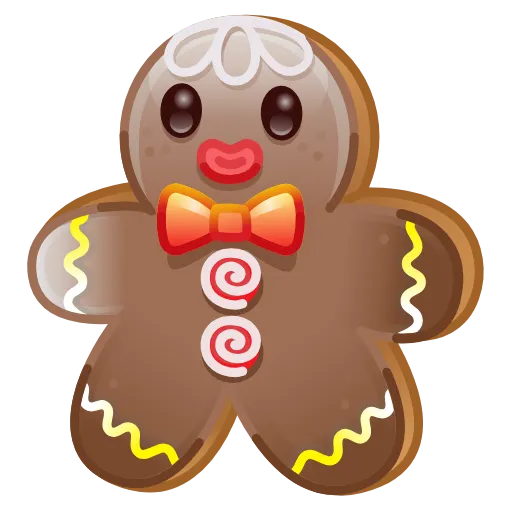 Стикер 43 Ginger Cookie Купить