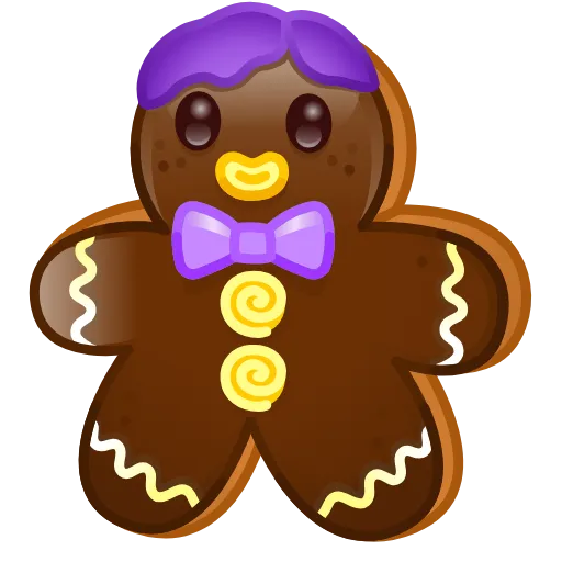 Стикер 61 Ginger Cookie Купить