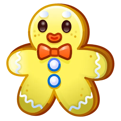 Стикер 17 Ginger Cookie Купить