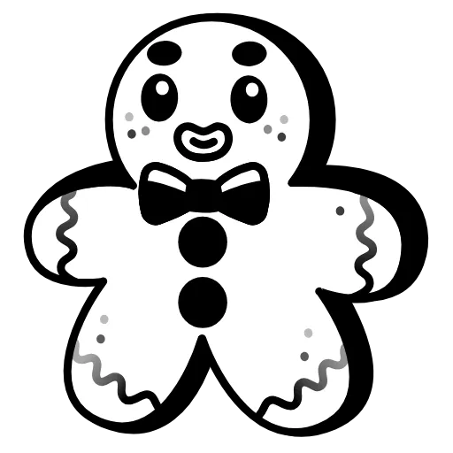 Стикер 24 Ginger Cookie Купить