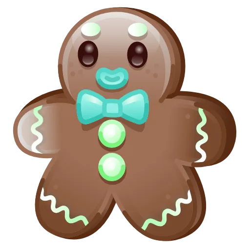 Стикер 5 Ginger Cookie Купить